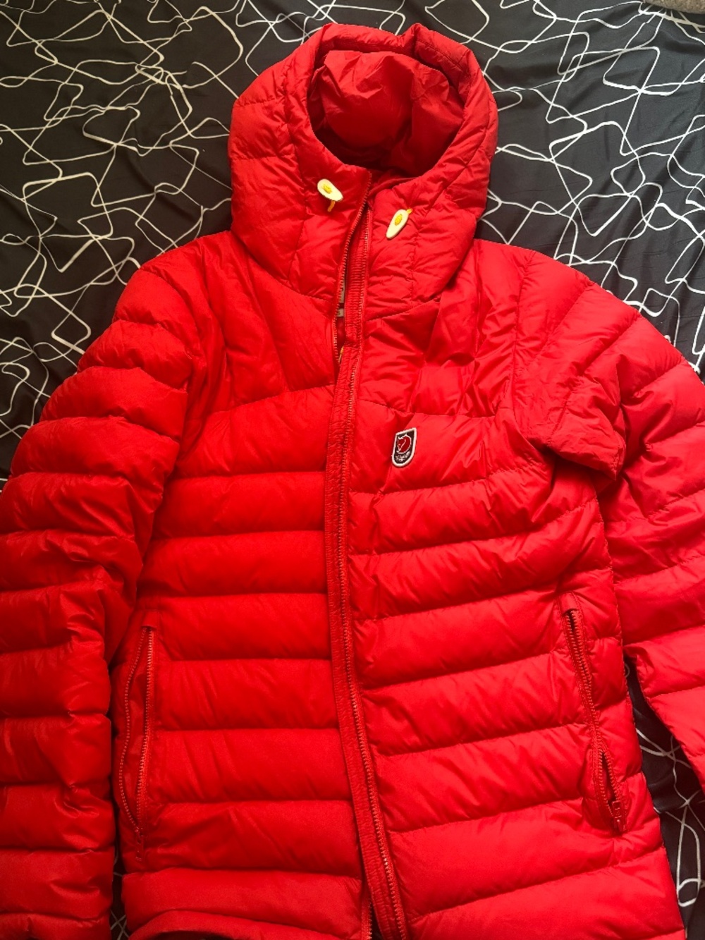 FJALLRAVEN WINTER JACKET!